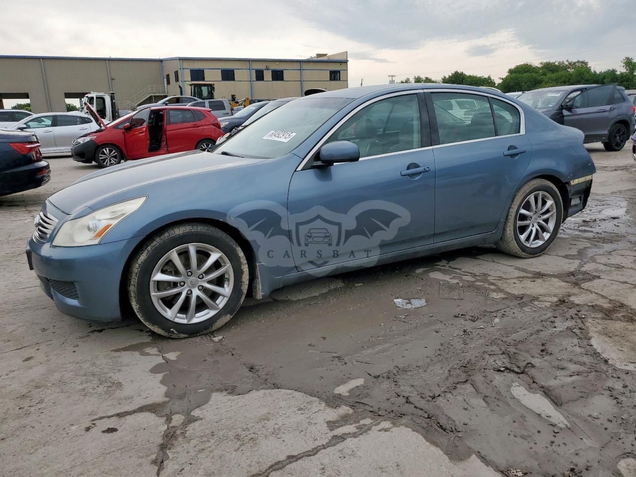 Infiniti G35 3.5L 6 2008
