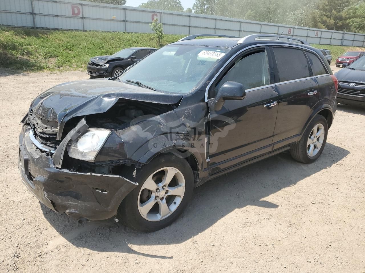 Chevrolet Captiva LTZ 2.4L 4 2014
