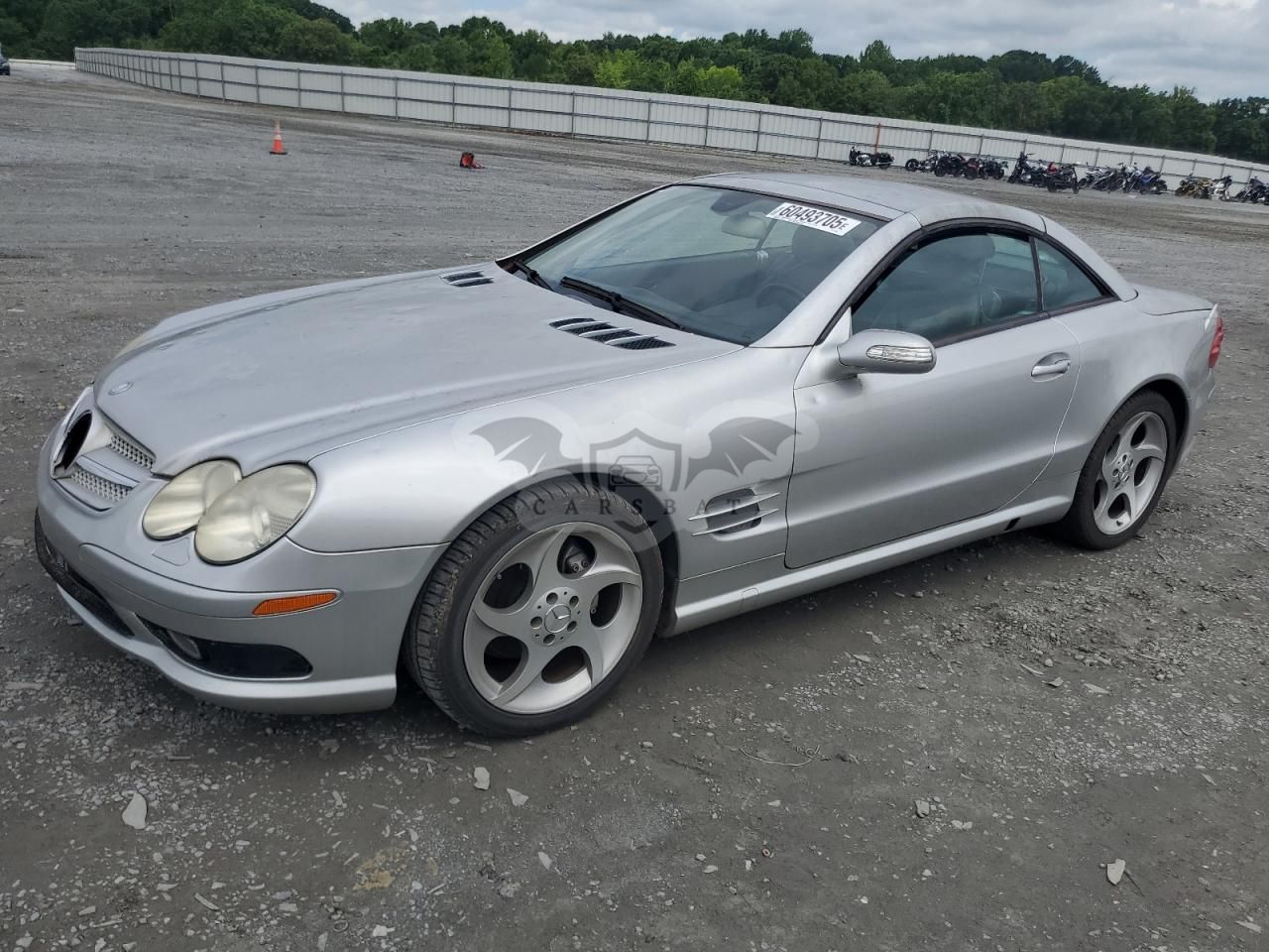 Mercedes-Benz SL 500 5.0L 8 2005