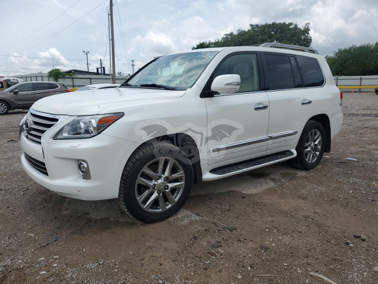 Lexus LX 570 5.7L 8 2014