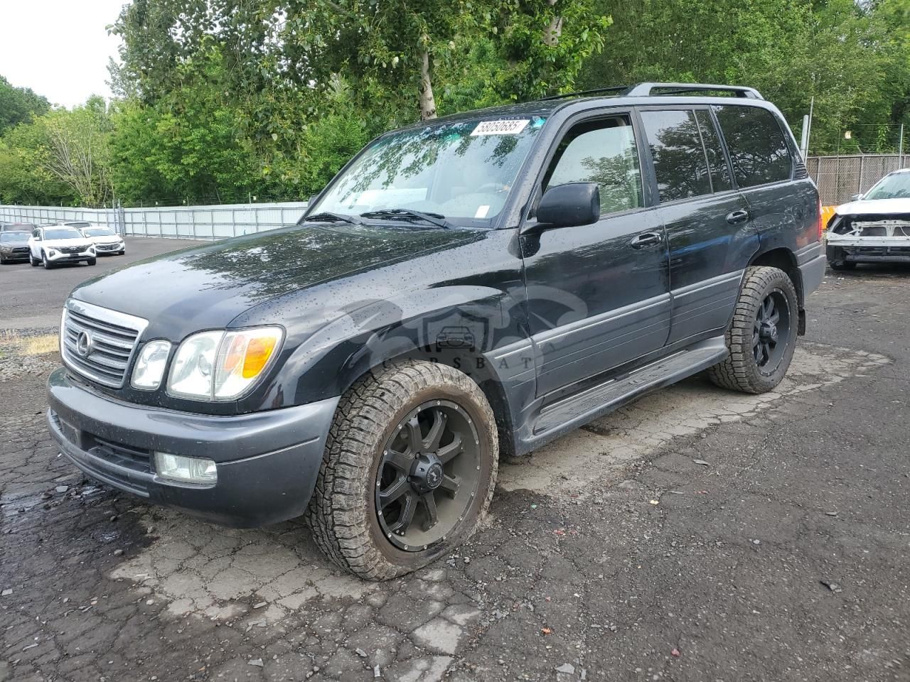 Lexus LX 470 4.7L 8 2005