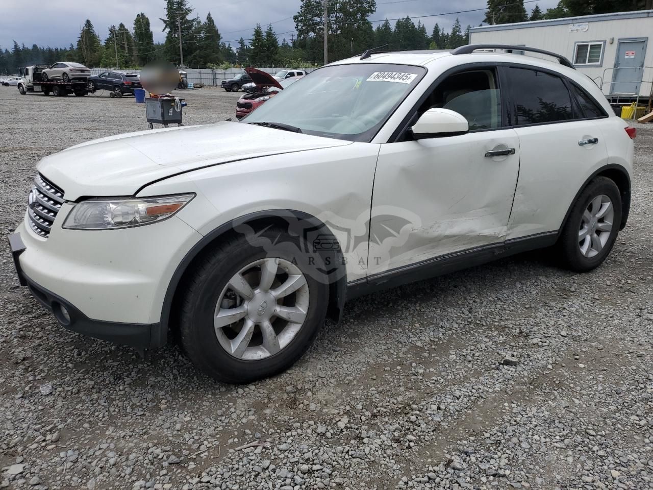 Infiniti FX 3.5L 6 2005