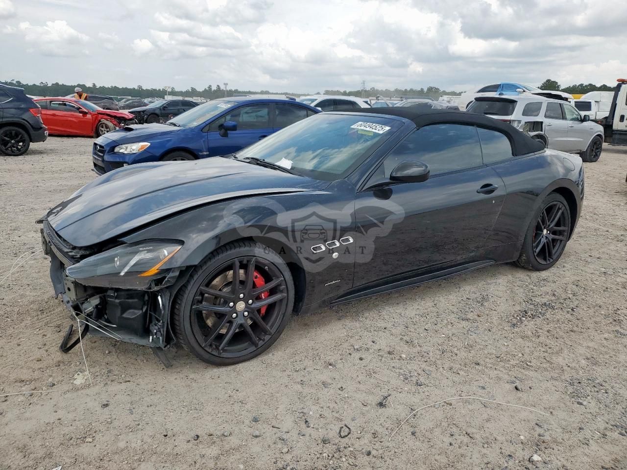 Maserati GranTurismo S 4.7L 8 2015