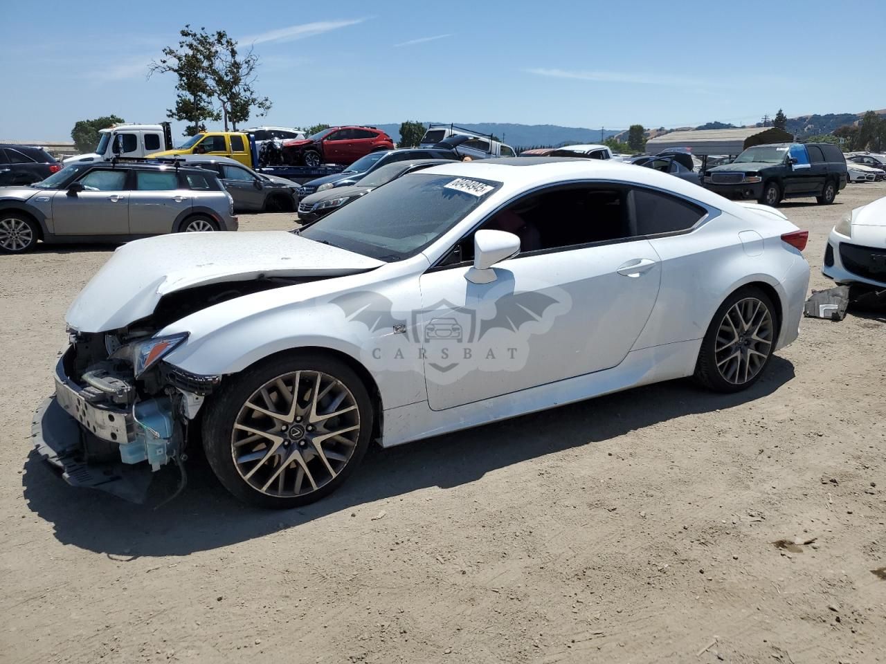 Lexus RC 200T 2.0L 4 2016