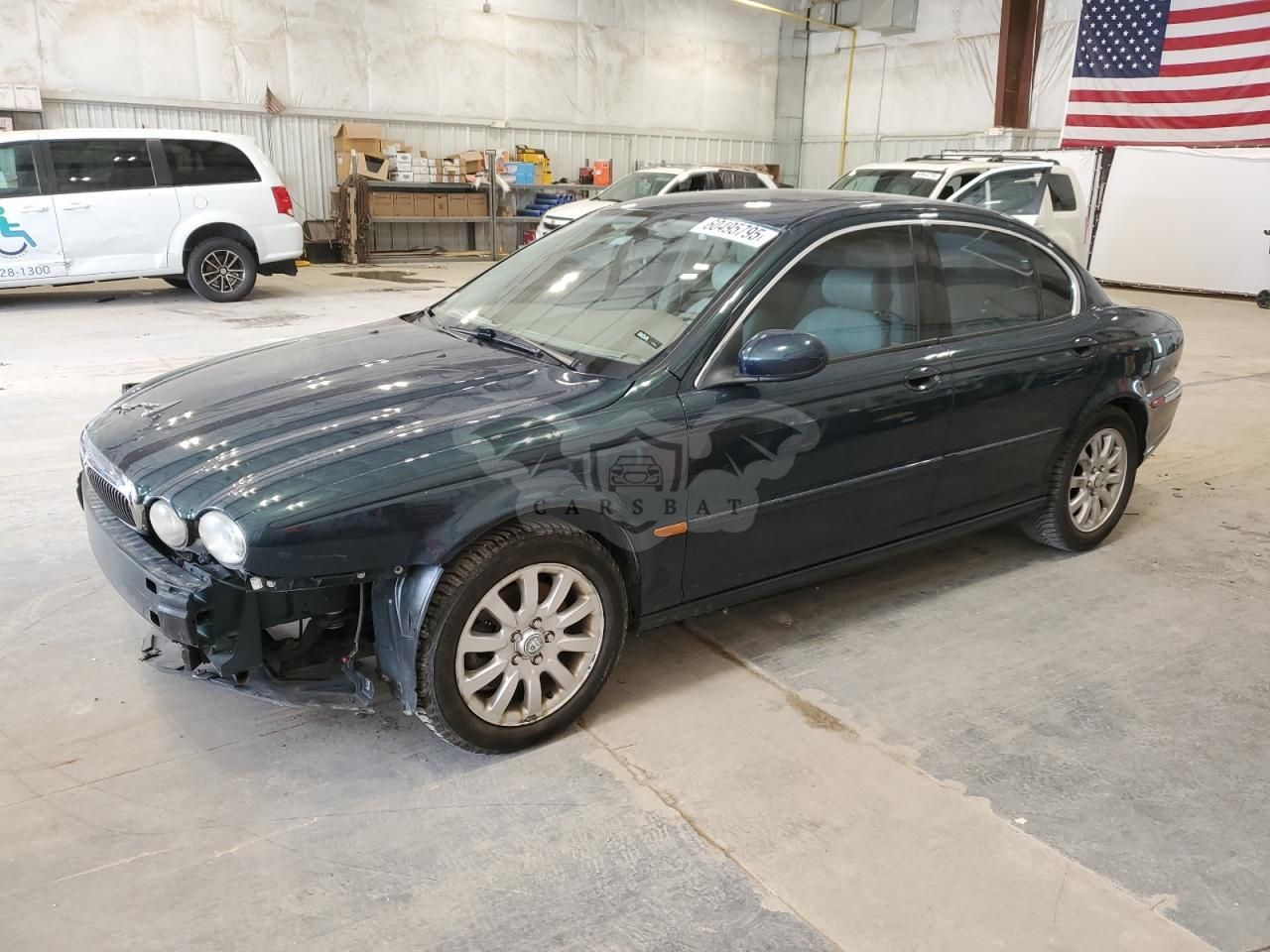 Jaguar X-Type 2.5 2.5L 6 2002