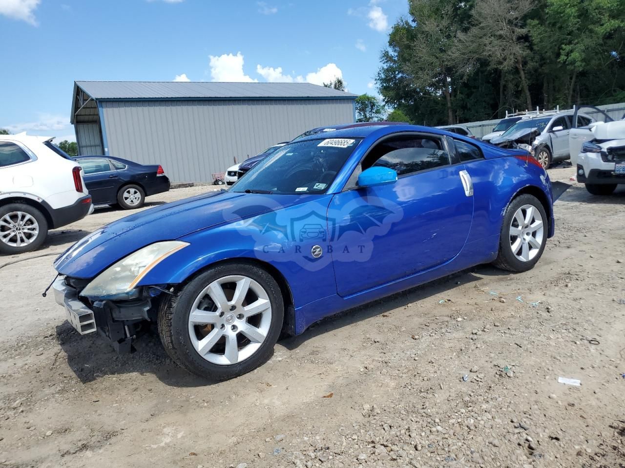 Nissan 350Z COUPE 3.5L 6 2005
