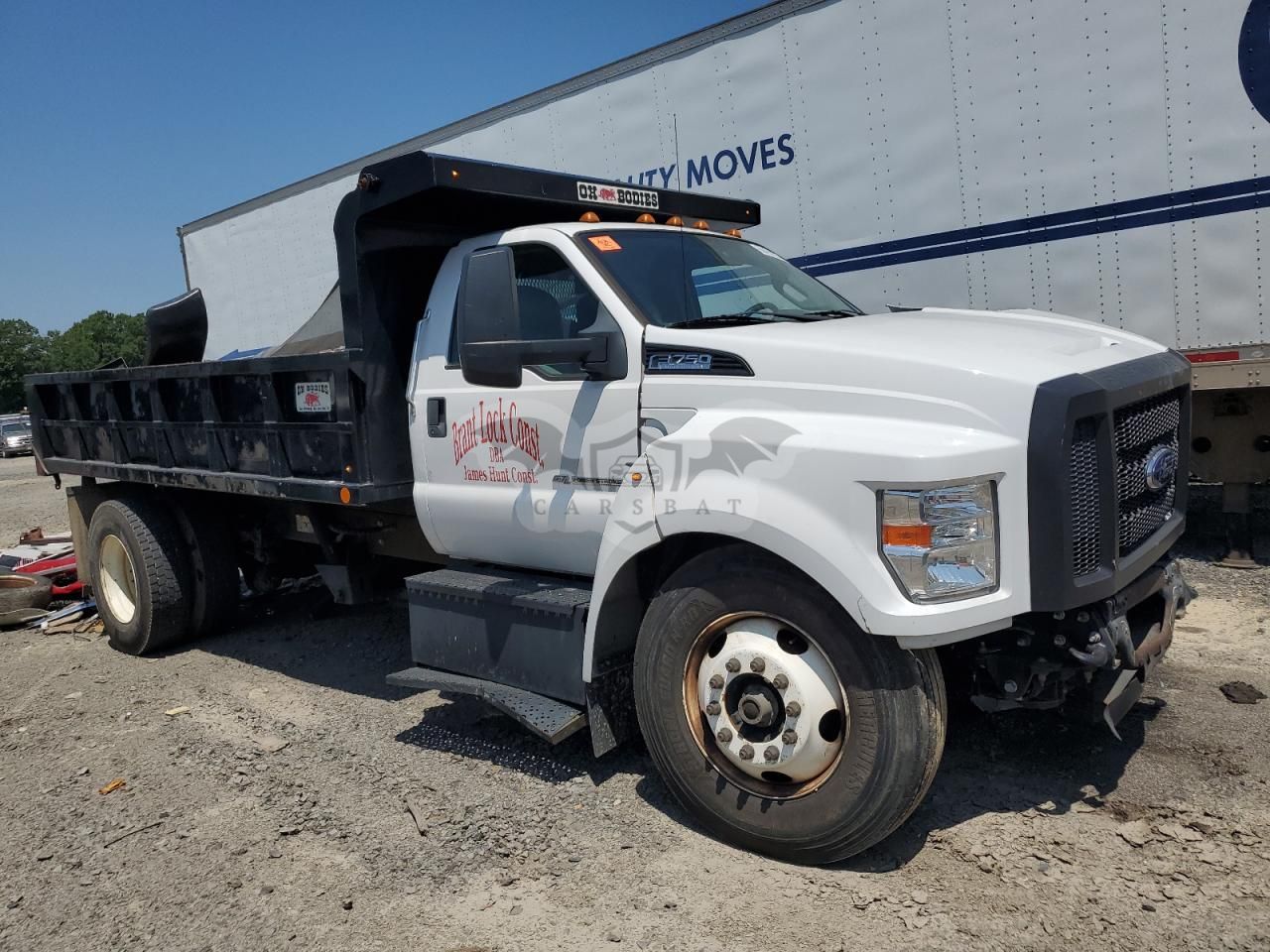 Ford F750 SUPER DUTY 6.7L 8 2017