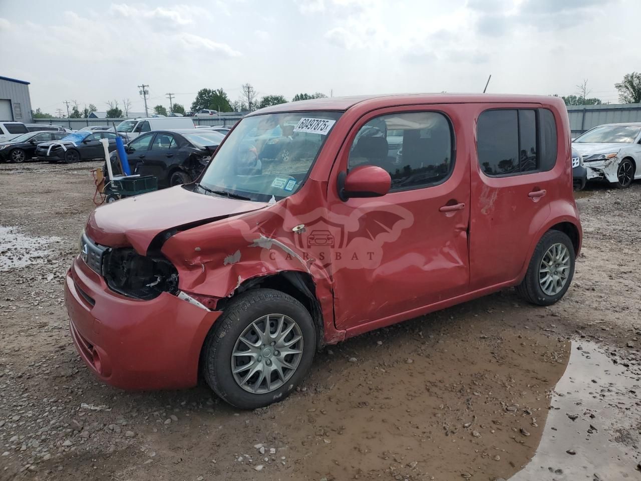 Nissan Cube BASE 1.8L 4 2010