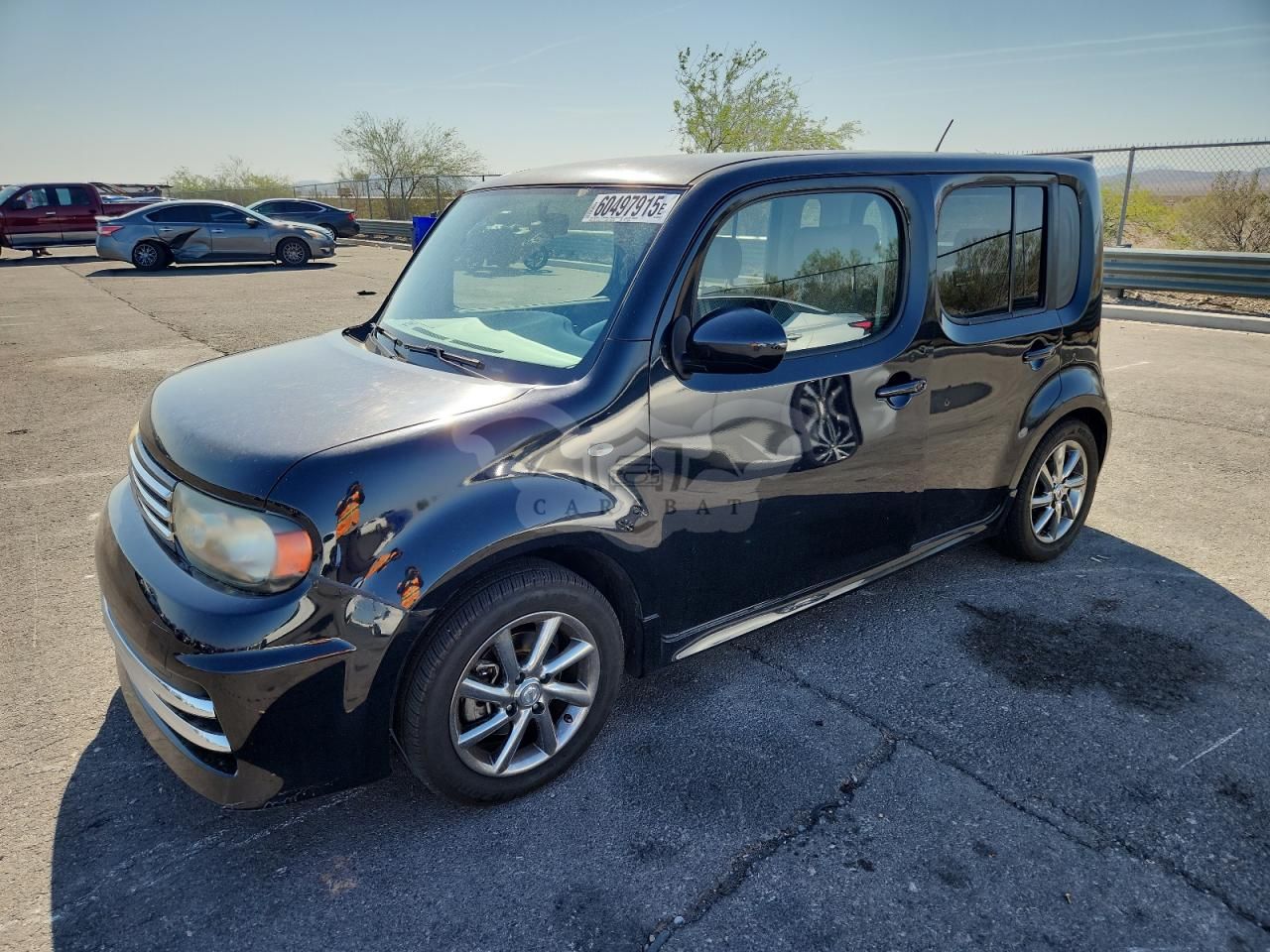 Nissan Cube BASE 1.8L 4 2011