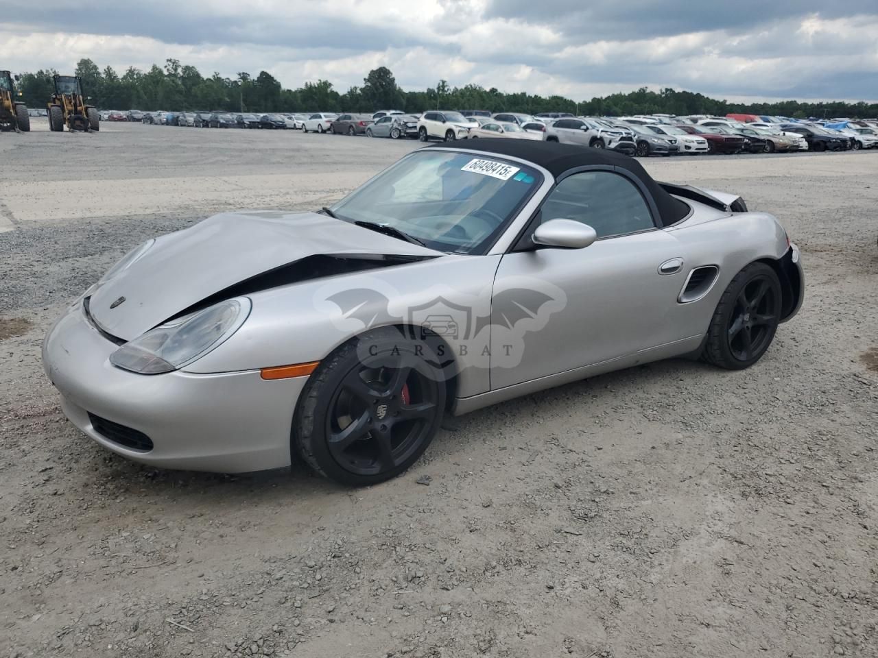 Porsche Boxster 2.7L 6 2001