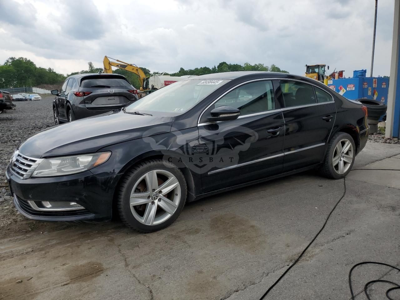 Volkswagen Passat CC SPORT 2.0L 4 2013