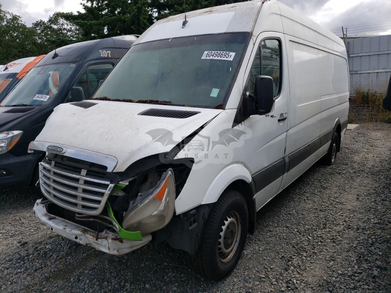 Freightliner Sprinter 2500 3.0L 6 2013