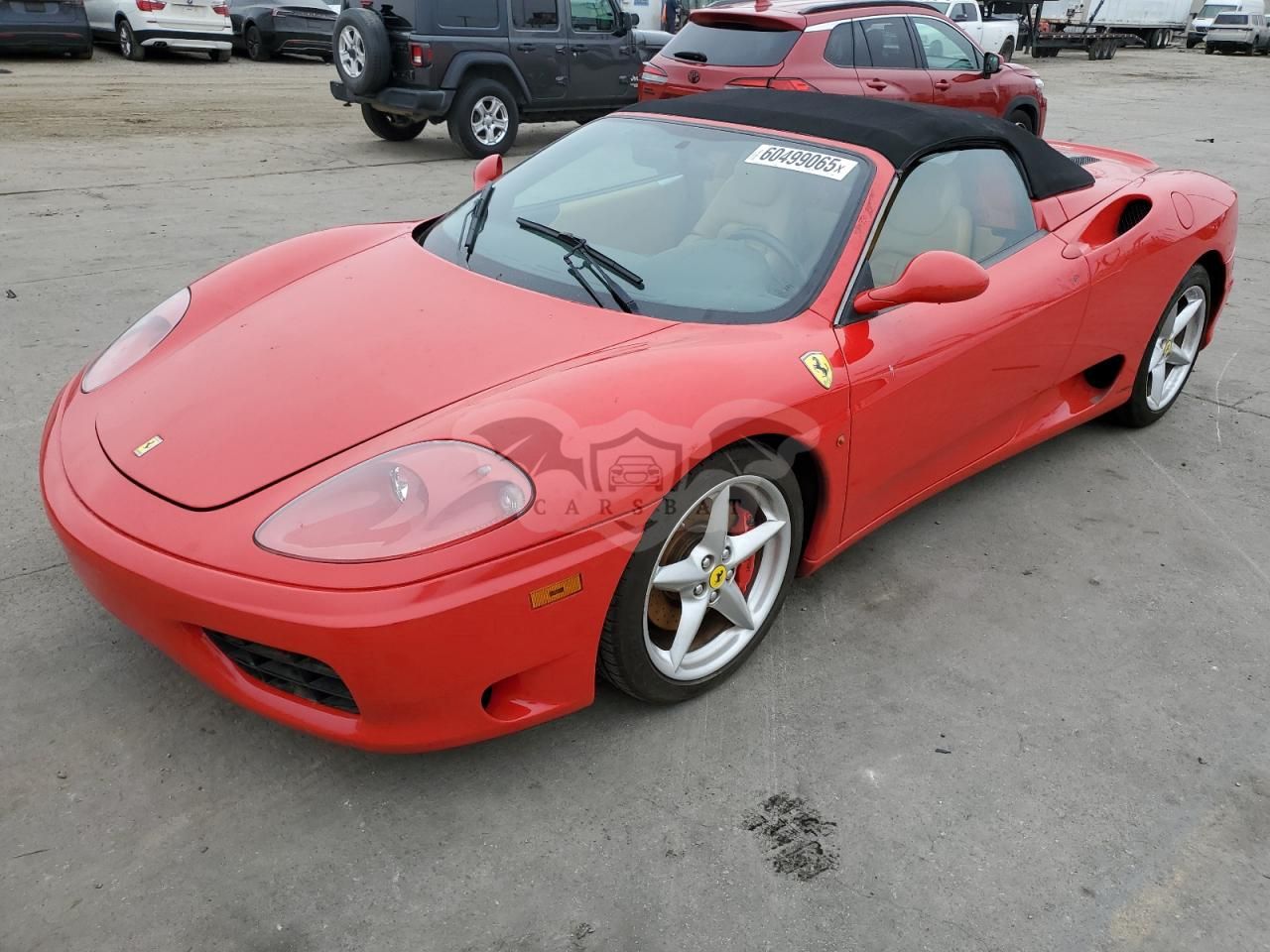 Ferrari 360 SPIDER 3.6L 8 2004