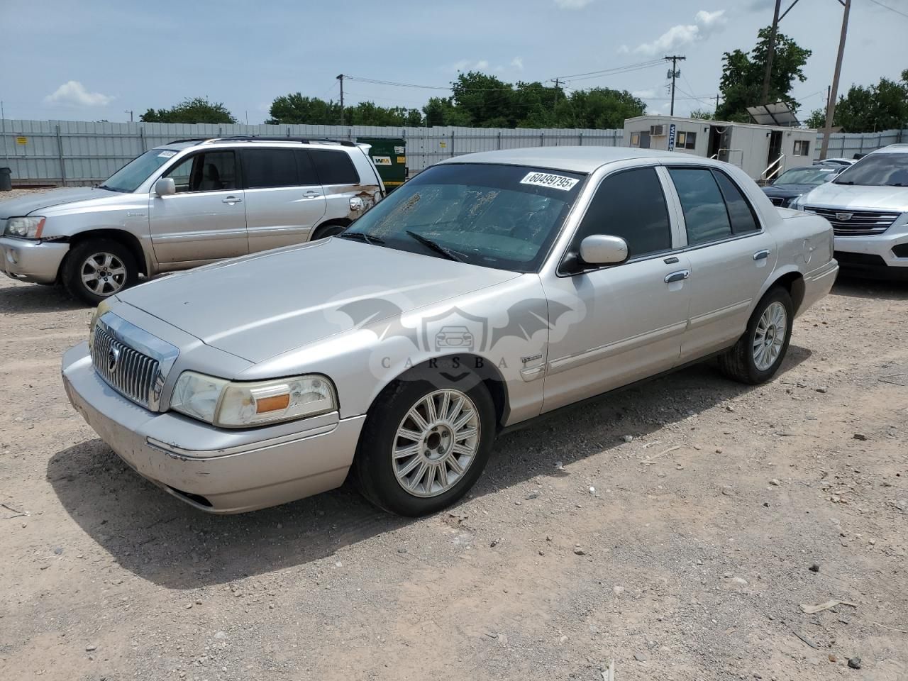 Mercury Grand Marquis LS 4.6L 8 2010