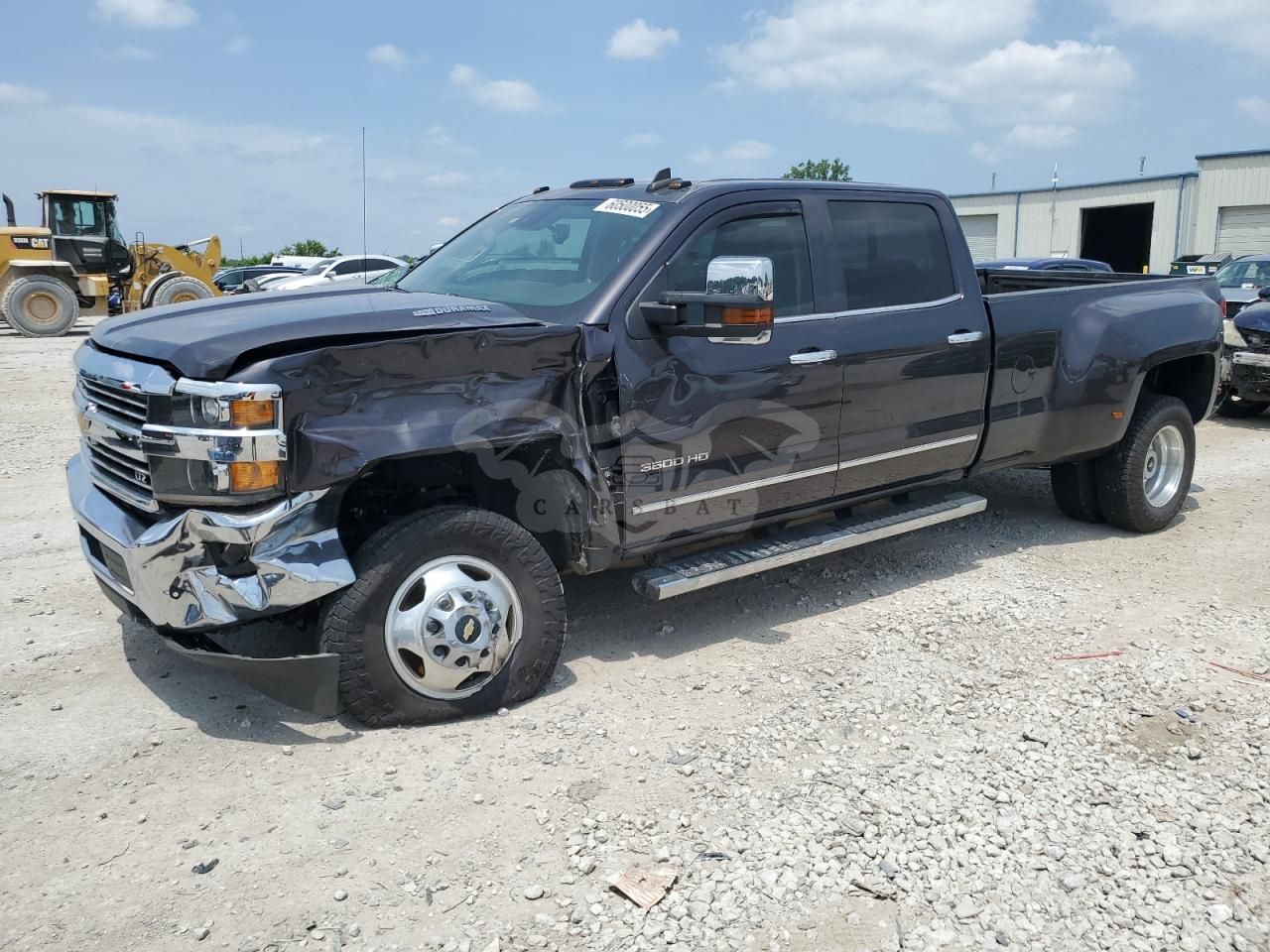 Chevrolet Silverado 3500 K3500 LTZ 6.6L 8 2015