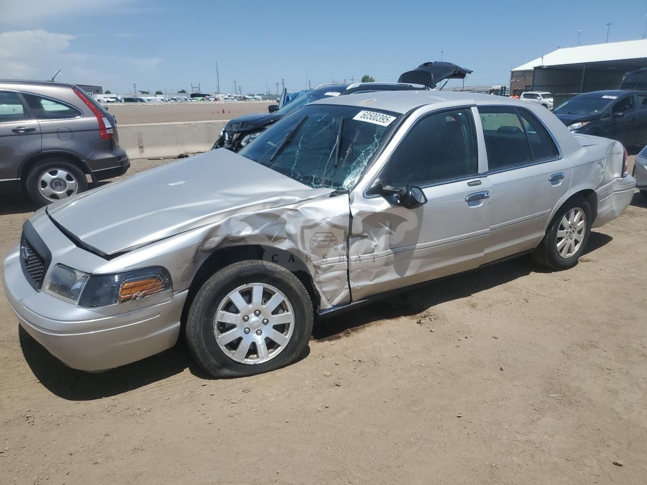 Ford Crown LX 4.6L 8 2008