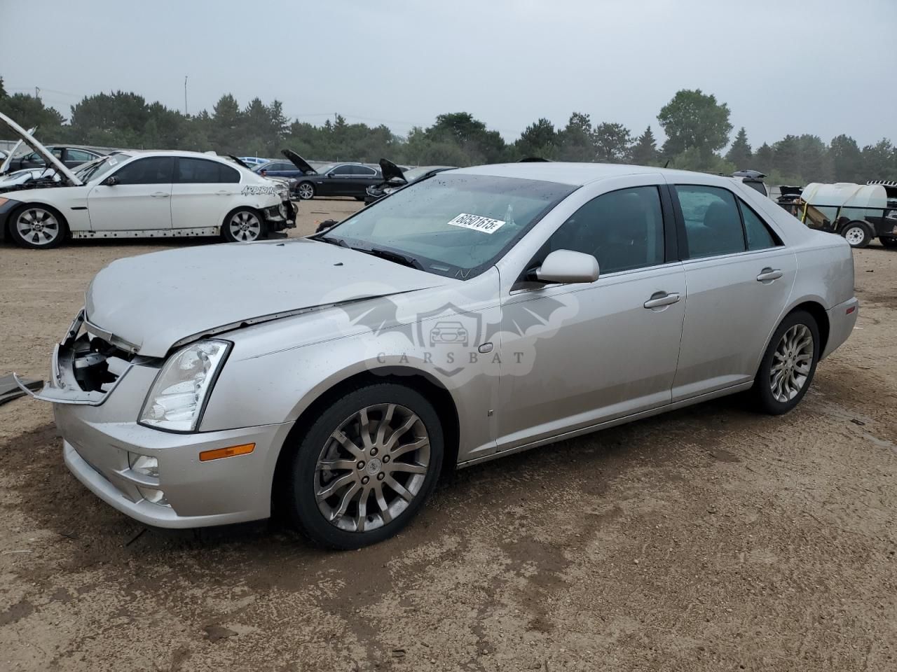 Cadillac STS 3.6L 6 2007