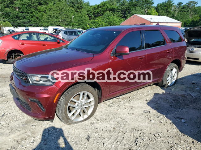 Dodge Durango GT 3.6L  6 2021