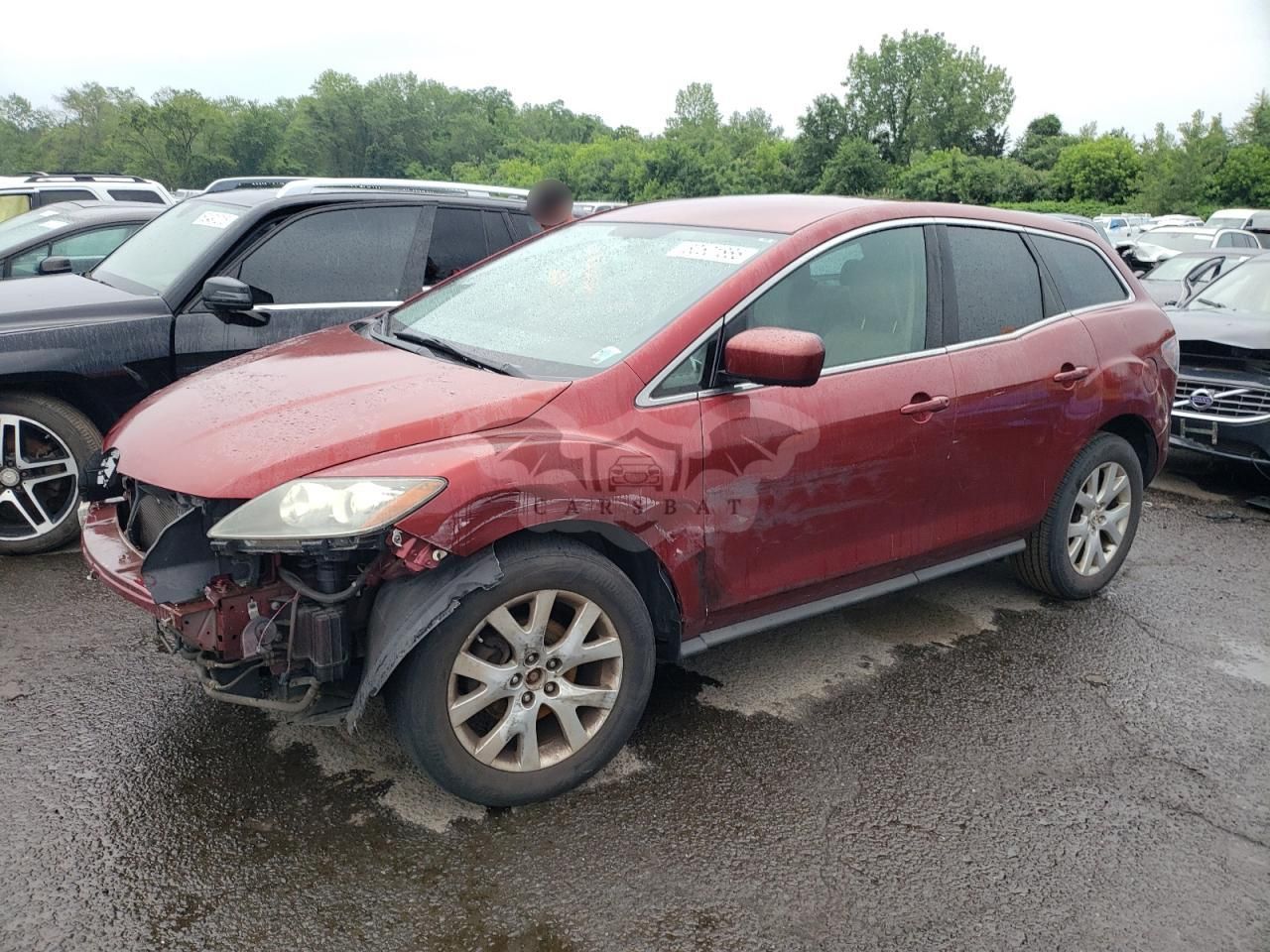 Mazda CX-7 2.3L 4 2007