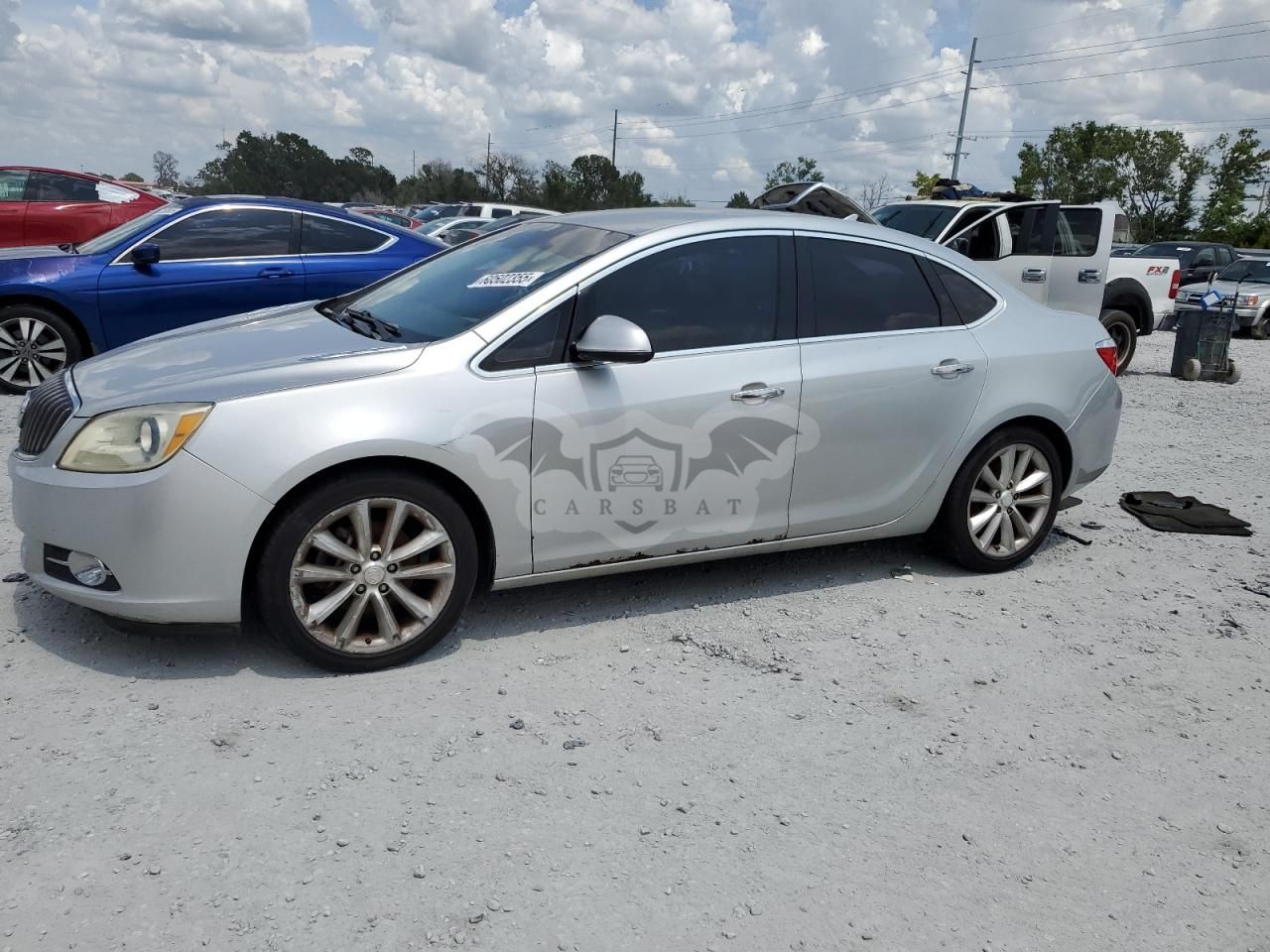 Buick Verano 2.4L 4 2014