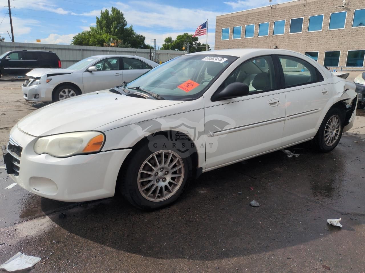 Chrysler Sebring LIMITED 2.7L 6 2005