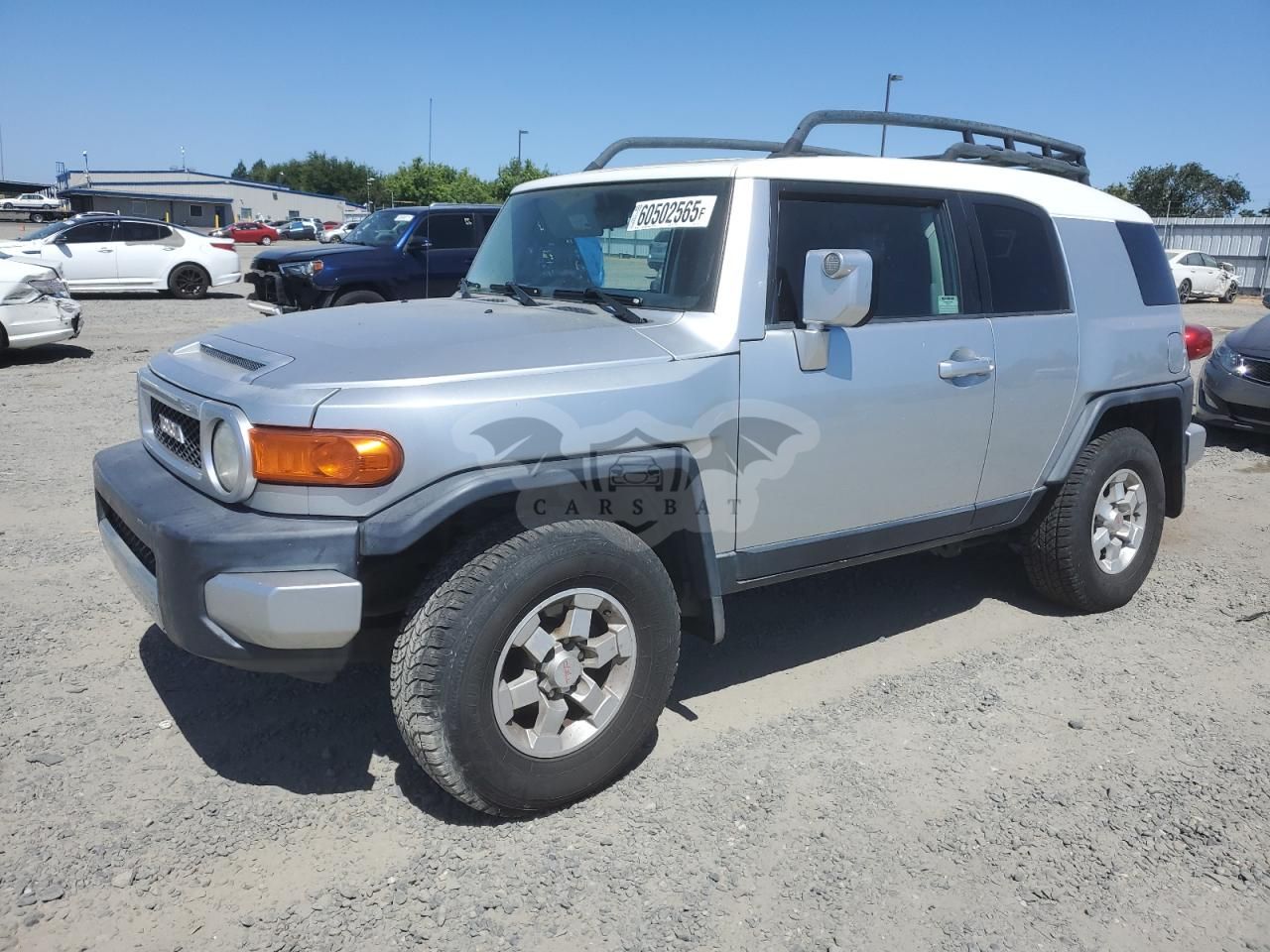 Toyota FJ Cruiser 4.0L 6 2007