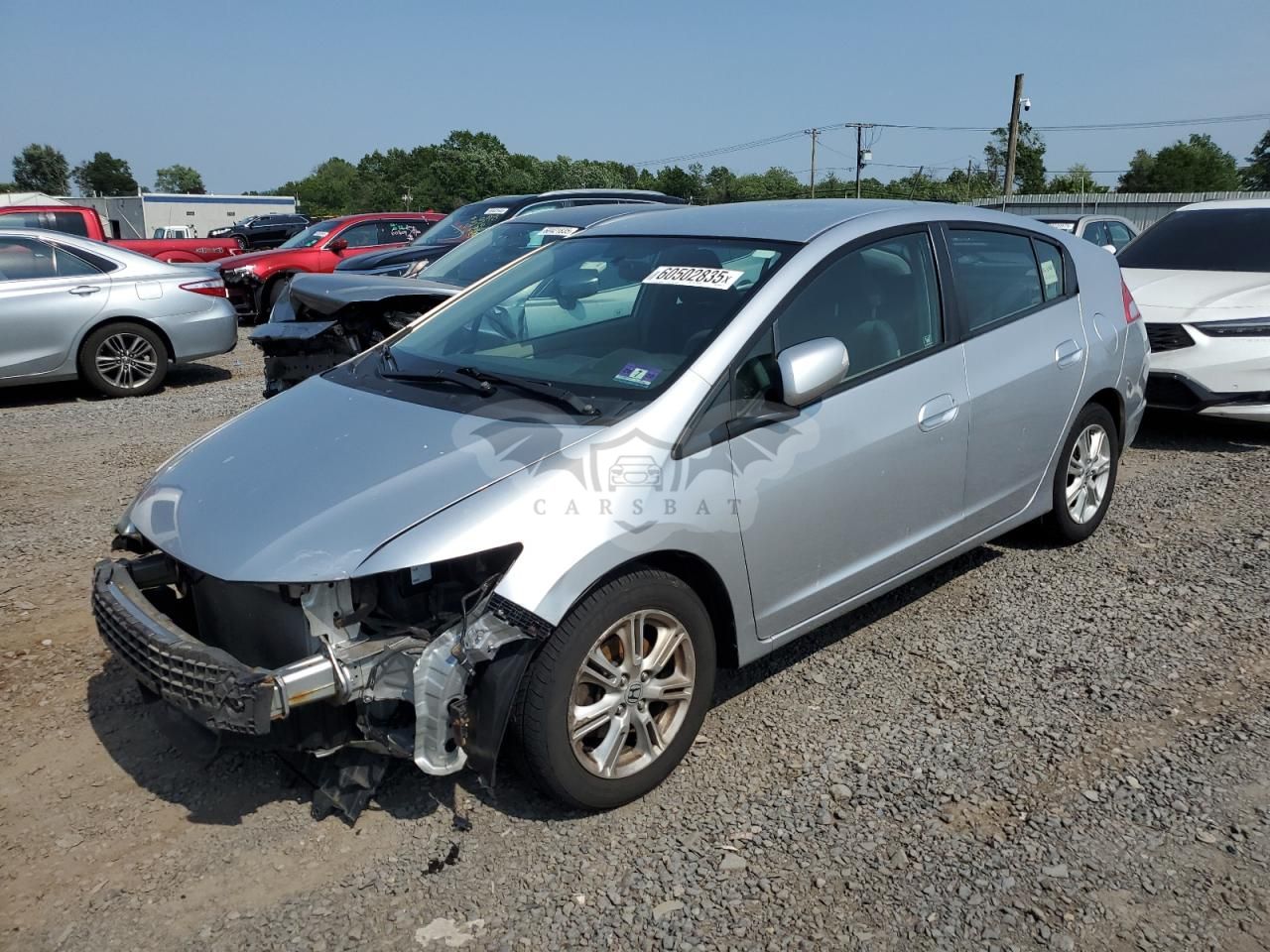Honda Insight EX 1.3L 4 2010