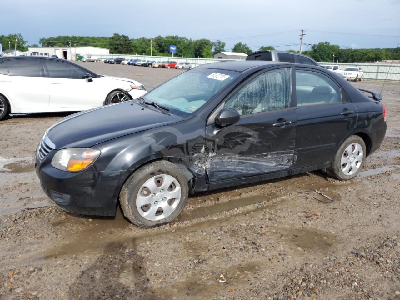 Kia Spectra EX 2.0L 4 2009