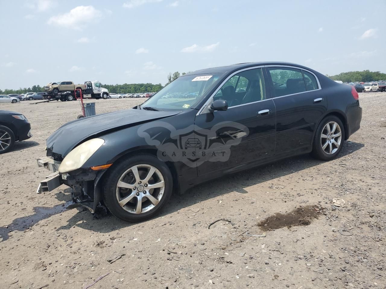 Infiniti G35 3.5L 6 2006