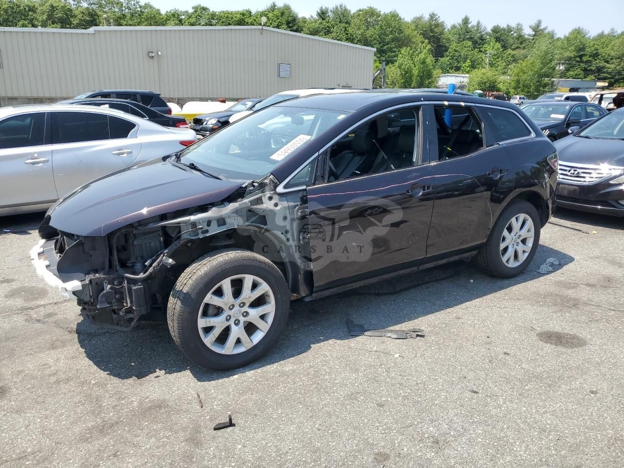 Mazda CX-7 2.3L 4 2007