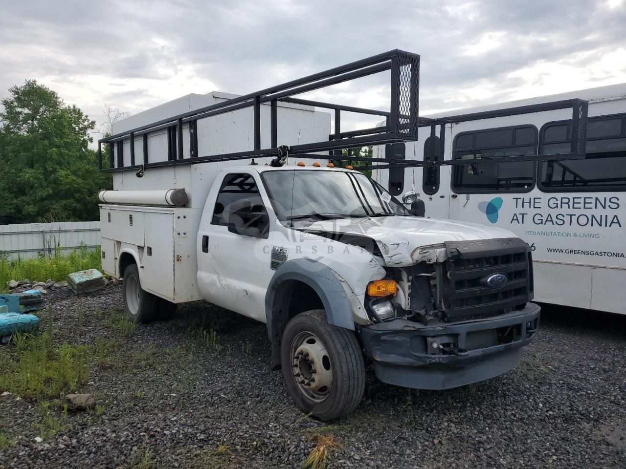 Ford F-450 SUPER DUTY 6.8L 10 2009