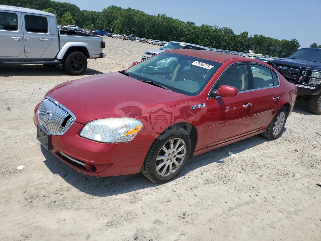 Buick Lucerne CX 3.9L 6 2011