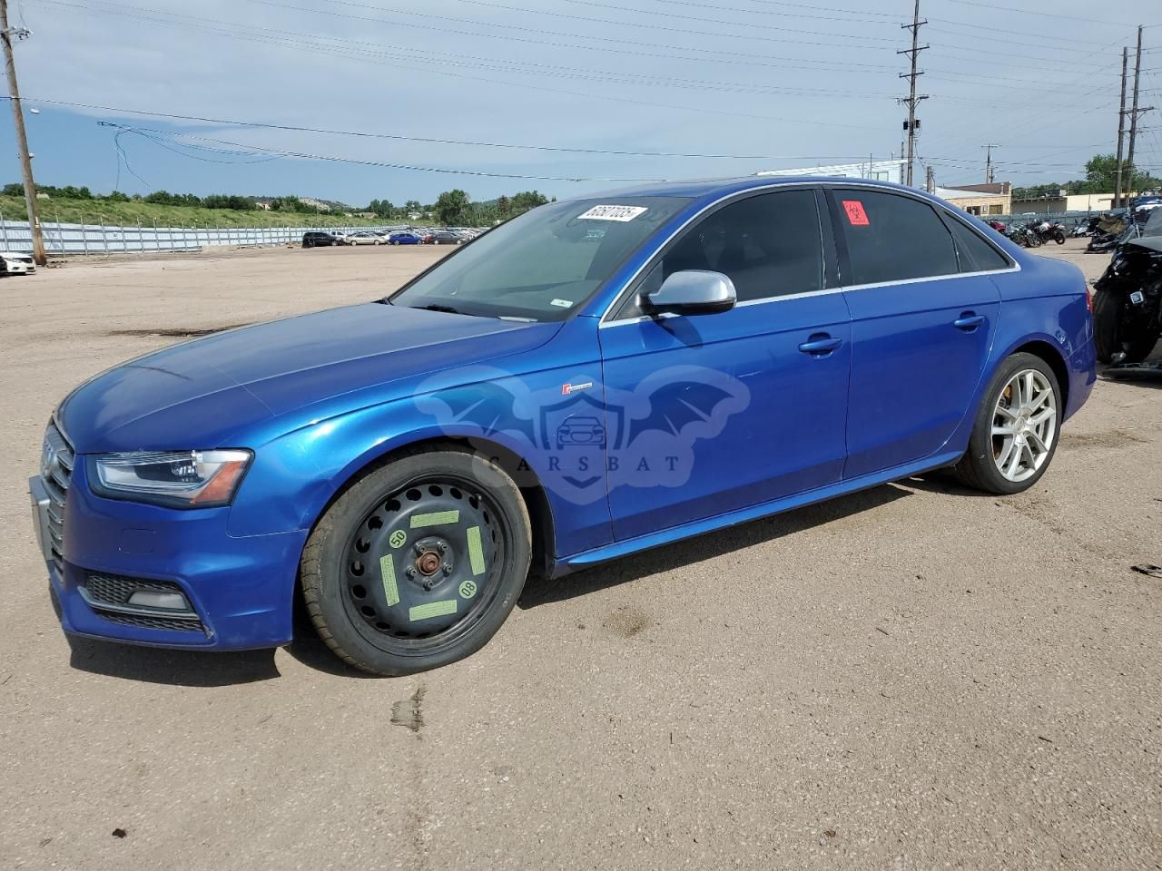 Audi S4 PRESTIGE 3.0L 6 2015