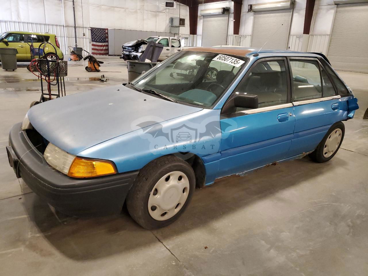 Ford Escort LX 1.9L  4 1994