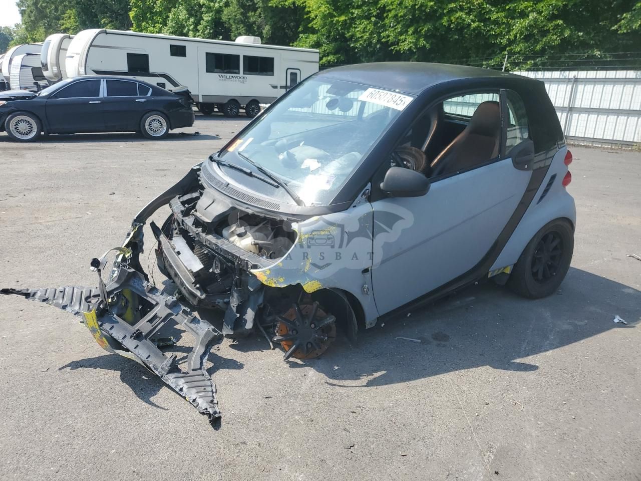 Smart Fortwo PURE 1.0L 3 2008