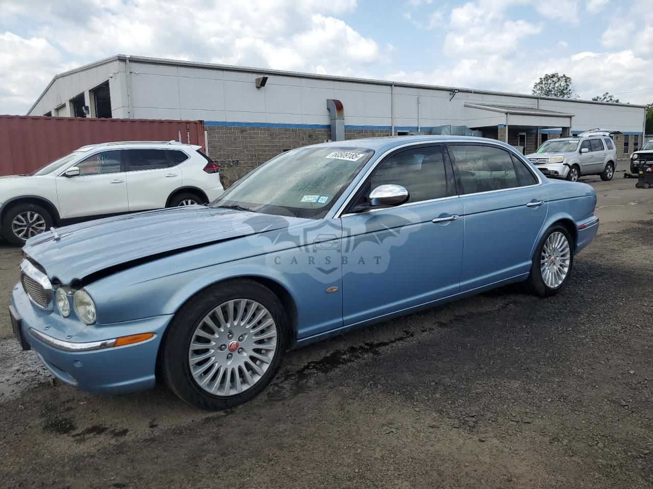 Jaguar XJ 4.2L 8 2007