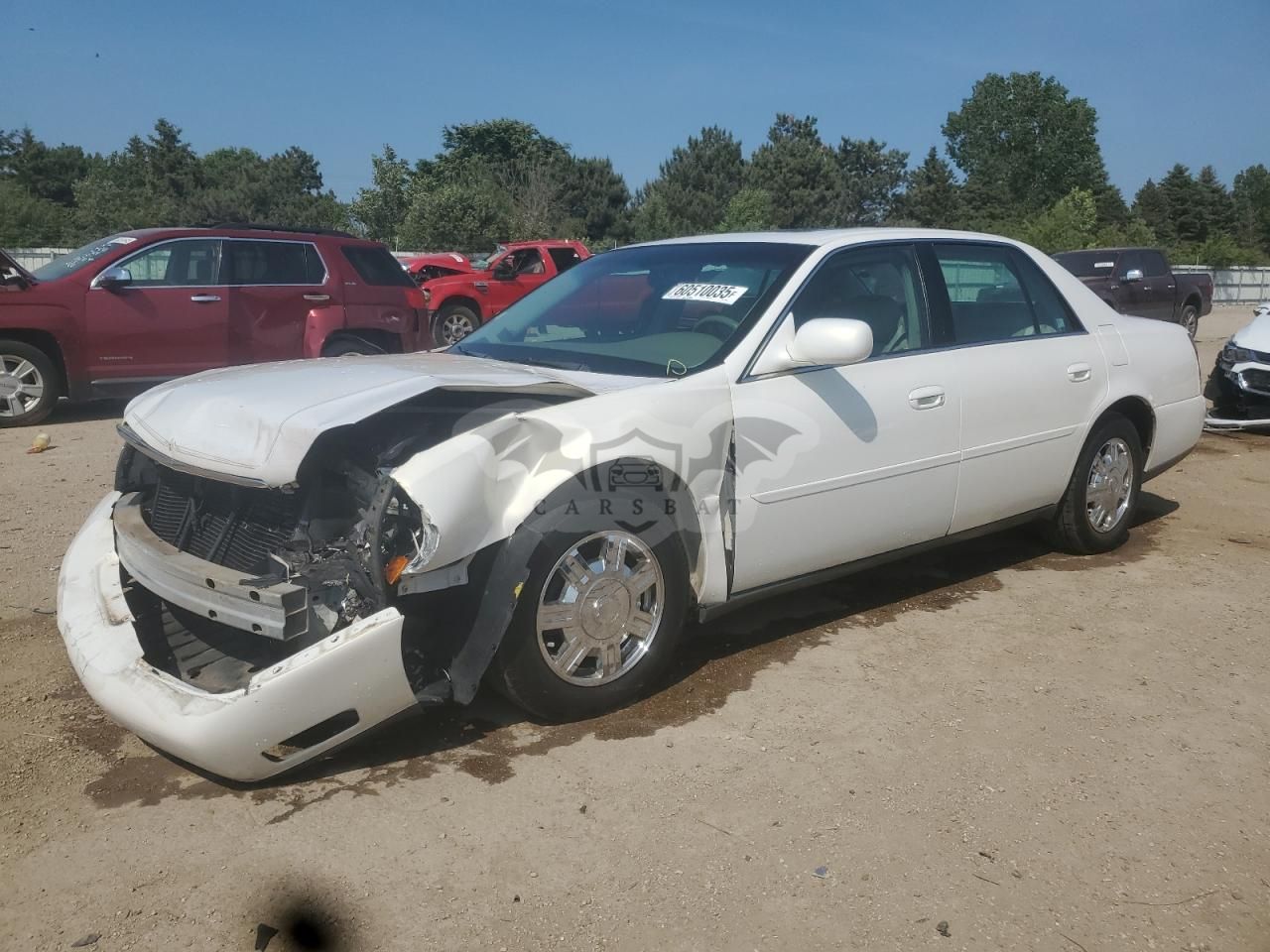 Cadillac Deville 4.6L 8 2004