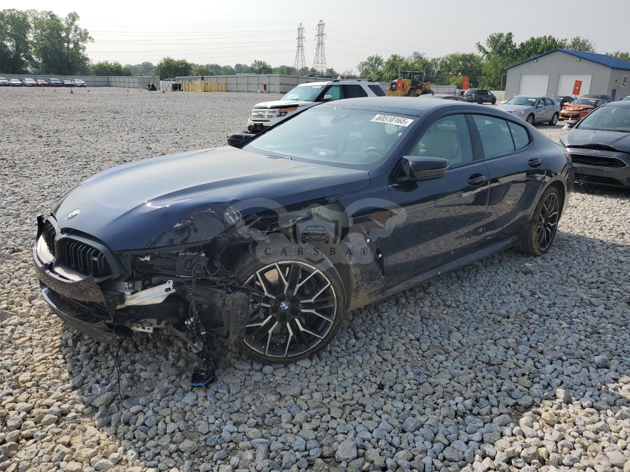 BMW M8 4.4L 8 2024