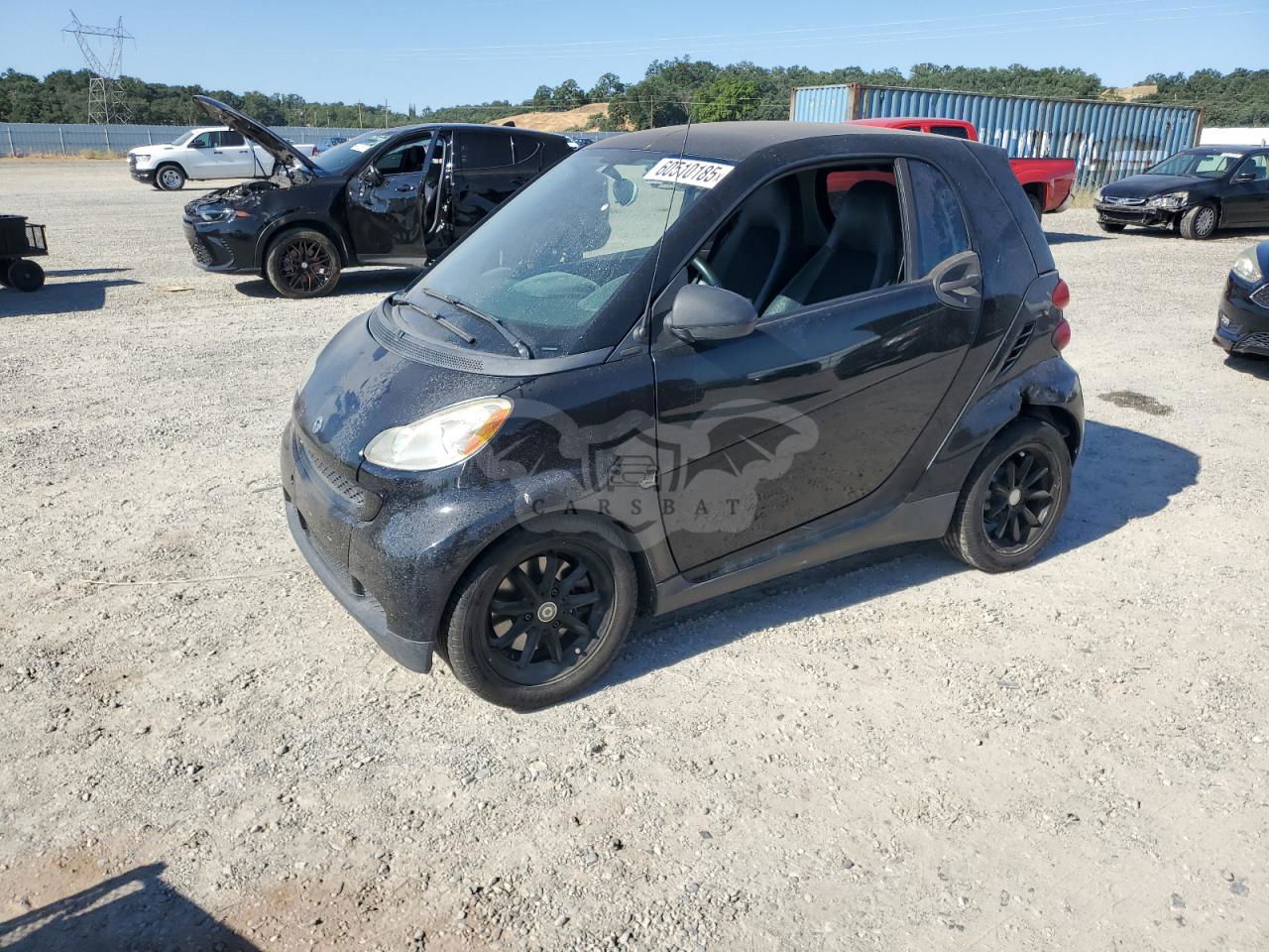 Smart Fortwo PURE 1.0L  3 2008