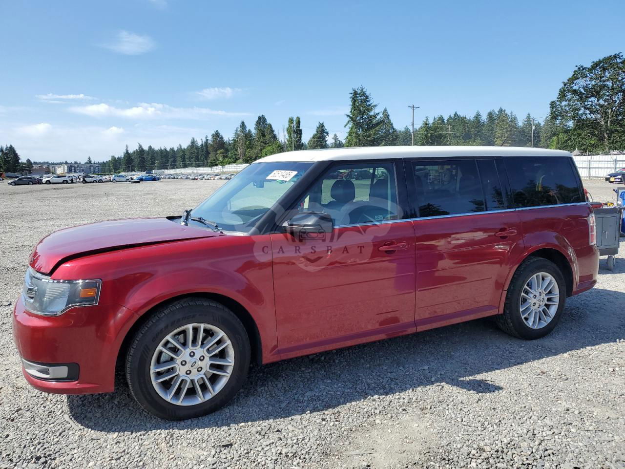 Ford Flex SEL 3.5L  6 2014
