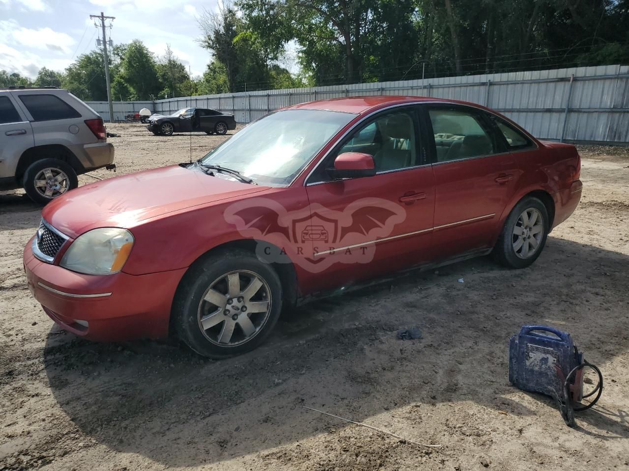 Ford Five Hundred SEL 3.0L 6 2006
