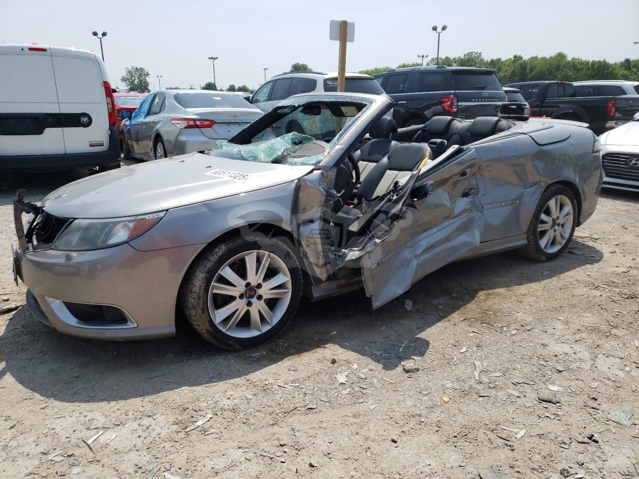 Saab 9-3 AERO 2.8L 6 2008