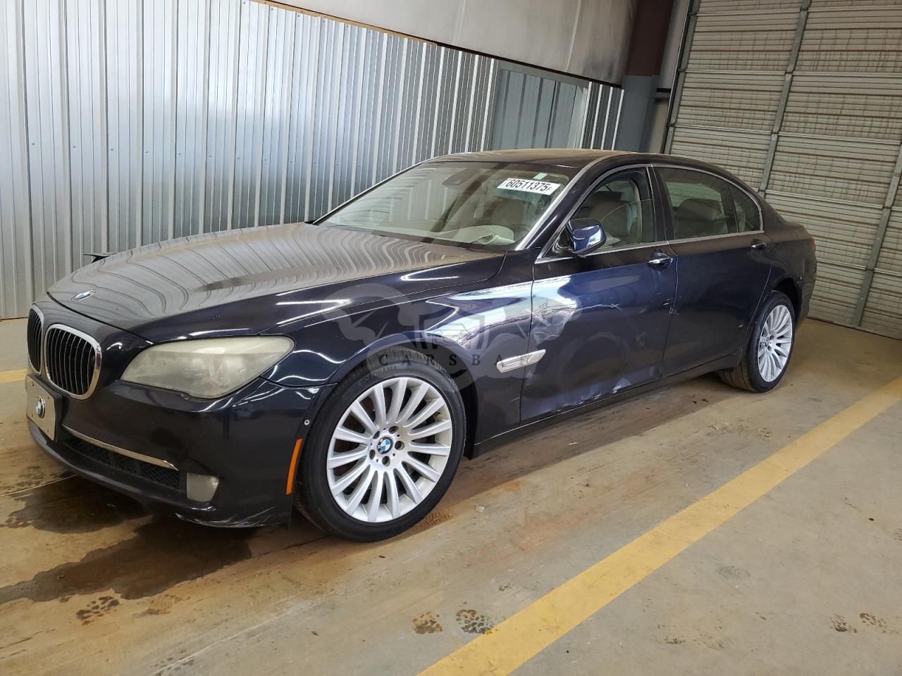 BMW 7 Series LI 4.4L 8 2009