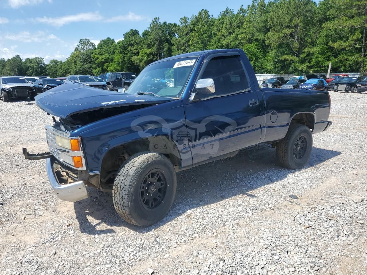Chevrolet C/K 1500 K1500 5.7L 8 1993