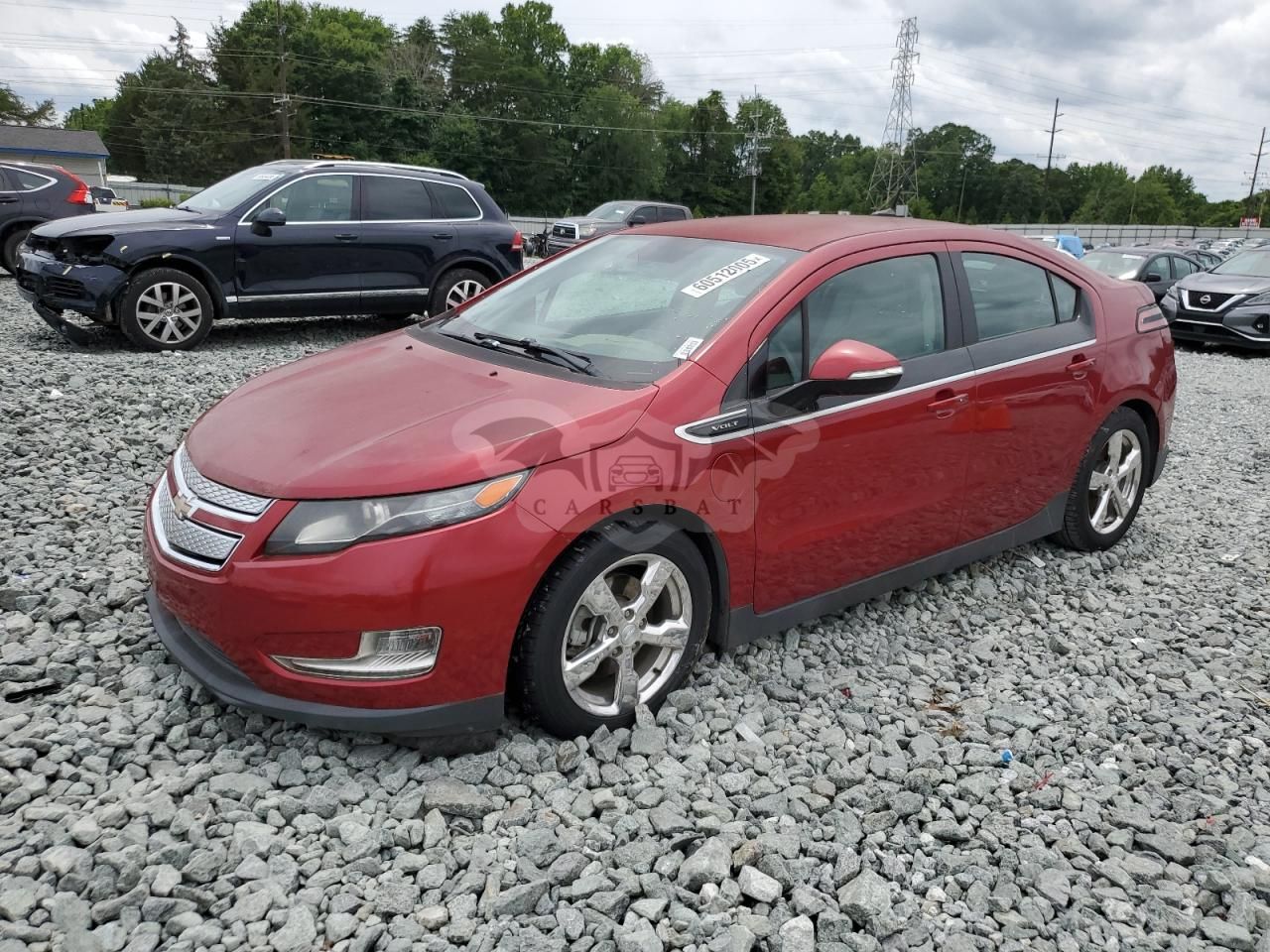Chevrolet Volt 1.4L 4 2013