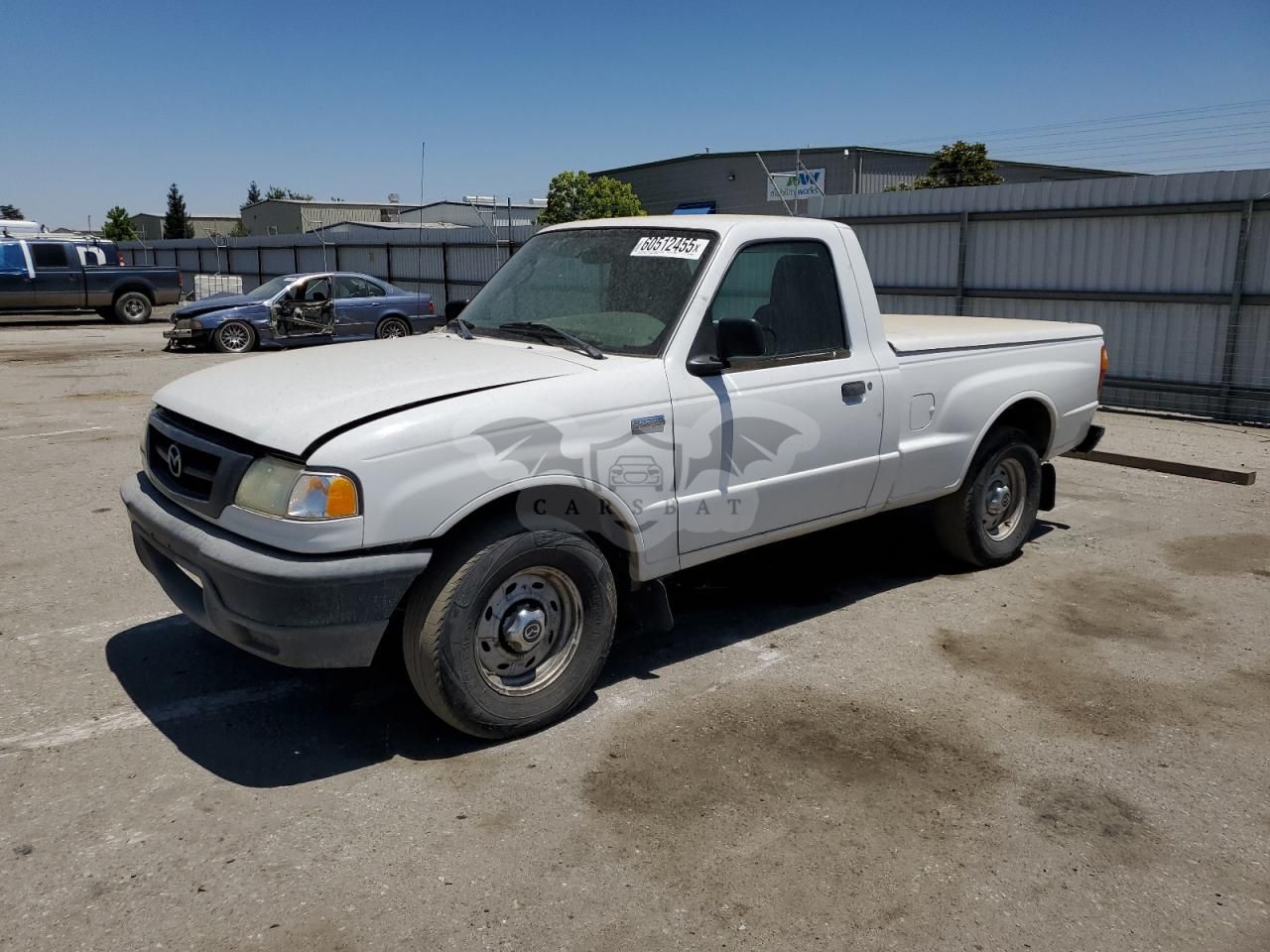 Mazda B-series 2.3L 4 2005