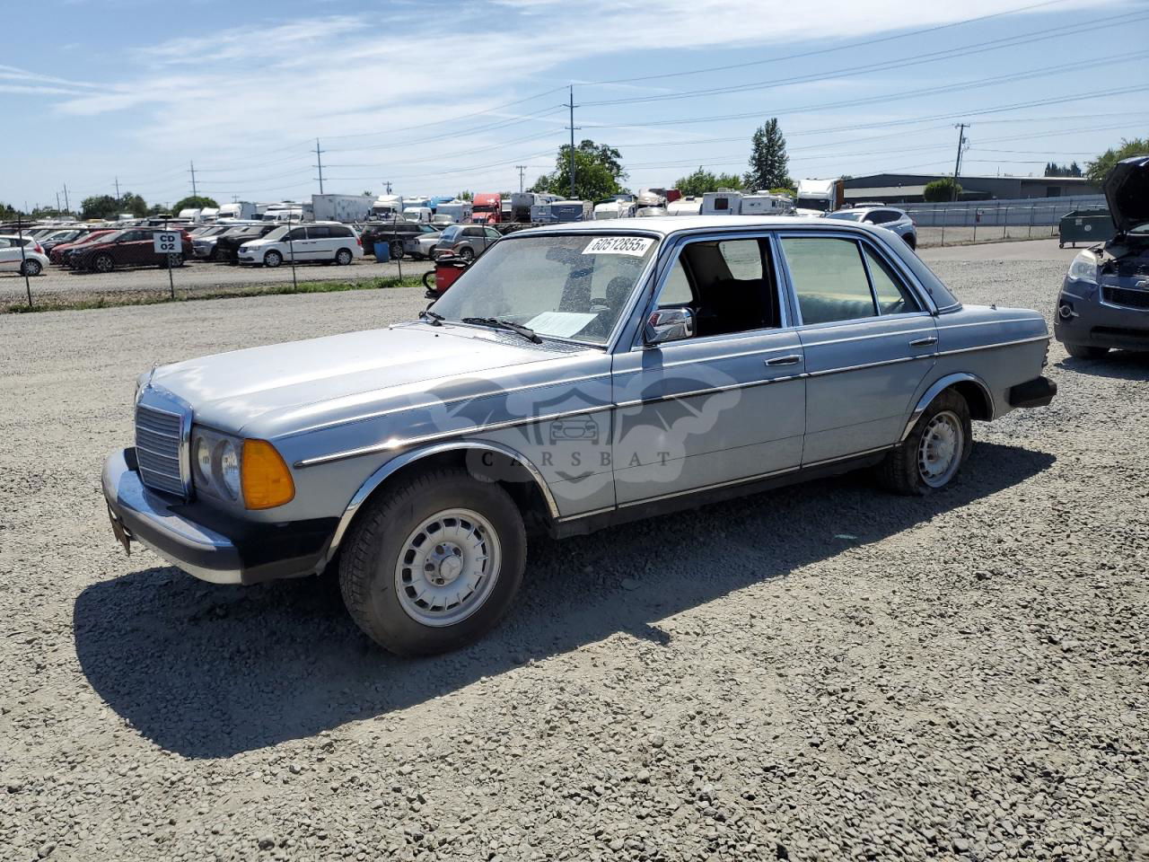 Mercedes-Benz 300 D 3.0L  5 1981