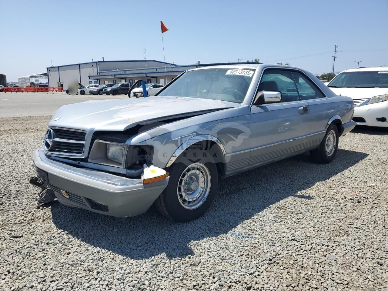Mercedes-Benz 500 SEC 5.0L 8 1984