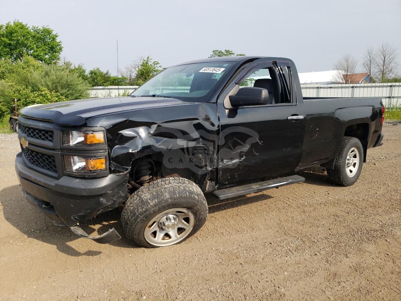 Chevrolet C/K 1500 K1500 4.3L 6 2015