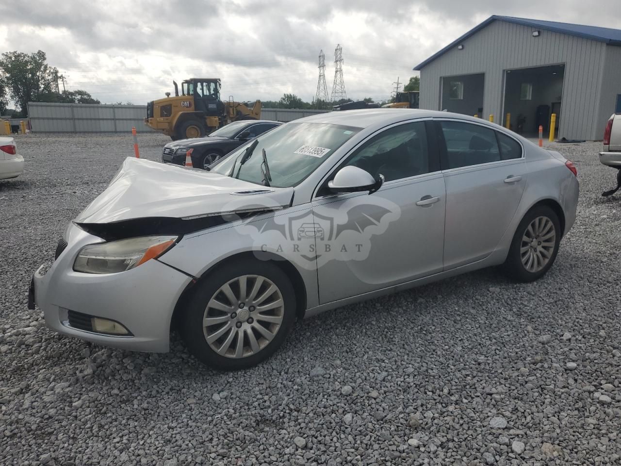 Buick Regal 2.4L 4 2012